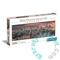 Clementoni 1000 db-os - High Quality Collection - Panoráma puzzle - A folyón túl (39837)