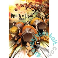 Clementoni 1000 db-os puzzle - Attack on Titan (39727)
