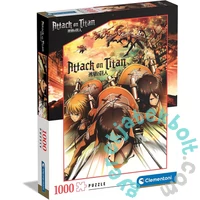 Clementoni 1000 db-os puzzle - Attack on Titan (39727)