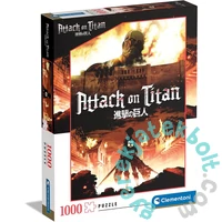 Clementoni 1000 db-os puzzle - Attack on Titan (39728)