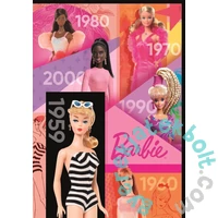 Clementoni 1000 db-os puzzle  COMPACT puzzle - Barbie 65 éves idővonal (39806)