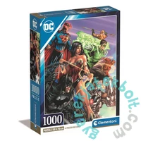 Clementoni 1000 db-os puzzle - DC comics (39852)