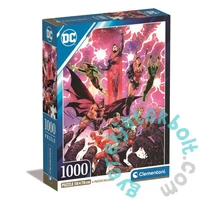 Clementoni 1000 db-os puzzle - DC comics (39853)