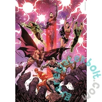 Clementoni 1000 db-os puzzle  COMPACT puzzle - DC comics (39853)