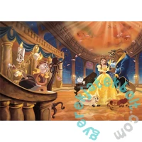 Clementoni 1000 db-os puzzle  COMPACT puzzle - Disney hercegnők (39854)