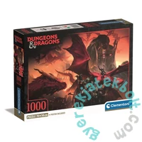 Clementoni 1000 db-os puzzle - Dungeons & Dragons (39914)