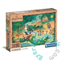 Clementoni 1000 db-os puzzle - High Quality Collection - Disney Hófehérke Történet Térkép (39813)