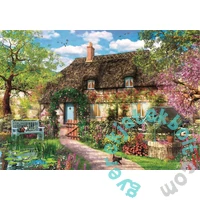 Clementoni 1000 db-os puzzle  COMPACT puzzle - High Quality Collection - A régi házikó (39908)