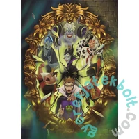 Clementoni 1000 db-os puzzle  COMPACT puzzle - High Quality Collection - Disney gonoszak (39812)