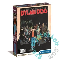 Clementoni 1000 db-os puzzle - High Quality Collection - Dylan dog (39818)