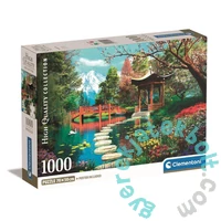 Clementoni 1000 db-os puzzle - High Quality Collection - Fuji garden (39910)