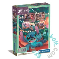 Clementoni 1000 db-os puzzle - High Quality Collection - Stitch (39793)