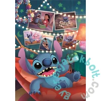 Clementoni 1000 db-os puzzle  COMPACT puzzle - High Quality Collection - Stitch (39793)