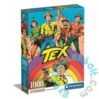 Clementoni 1000 db-os puzzle - High Quality Collection - Tex (39841)