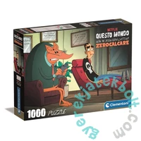 Clementoni 1000 db-os puzzle - High Quality Collection - Zerocalcer - A kanapén (39794)