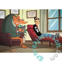 Clementoni 1000 db-os puzzle  COMPACT puzzle - High Quality Collection - Zerocalcer - A kanapén (39794)