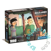 Clementoni 1000 db-os puzzle - High Quality Collection - Zerocalcer - A padon (39796)