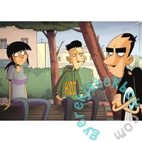 Clementoni 1000 db-os puzzle  COMPACT puzzle - High Quality Collection - Zerocalcer - A padon (39796)