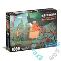 Clementoni 1000 db-os puzzle - High Quality Collection - Zerocalcer - Az erdőben (39795)