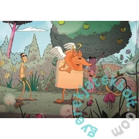 Clementoni 1000 db-os puzzle  COMPACT puzzle - High Quality Collection - Zerocalcer - Az erdőben (39795)