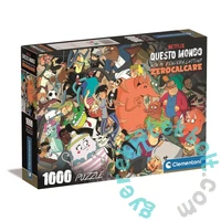 Clementoni 1000 db-os puzzle - High Quality Collection - Zerocalcer - Kollázs (39797)