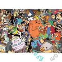 Clementoni 1000 db-os puzzle  COMPACT puzzle - High Quality Collection - Zerocalcer - Kollázs (39797)