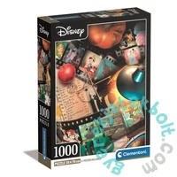 Clementoni 1000 db-os puzzle  COMPACT puzzle - Disney Klasszikus filmek (39810)