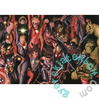 Clementoni 1000 db-os puzzle  COMPACT puzzle - Marvel (39857)