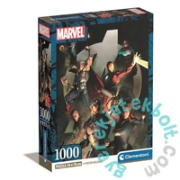 Clementoni 1000 db-os puzzle - Marvel - Bosszúállók (39809)