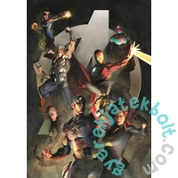 Clementoni 1000 db-os puzzle  COMPACT puzzle - Marvel - Bosszúállók (39809)