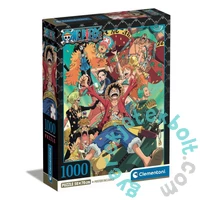 Clementoni 1000 db-os puzzle - One Piece (39921)