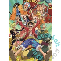 Clementoni 1000 db-os puzzle  COMPACT puzzle - One Piece (39921)