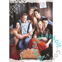 Clementoni 1000 db-os puzzle - Friends - Jóbarátok (39711)