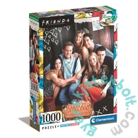 Clementoni 1000 db-os puzzle - Friends - Jóbarátok (39711)