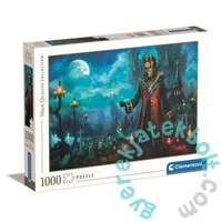 Clementoni 1000 db-os puzzle - High Quality Collection - Az idő ura (39823)