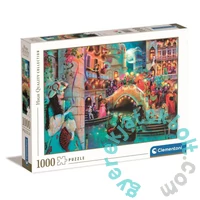 Clementoni 1000 db-os puzzle - High Quality Collection - Éjszaka a velencei karneválban (39827)
