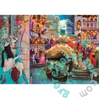 Clementoni 1000 db-os puzzle - High Quality Collection - Éjszaka a velencei karneválban (39827)