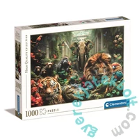 Clementoni 1000 db-os puzzle - High Quality Collection - Misztikus dzsungel (39824)