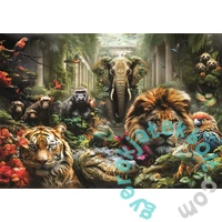 Clementoni 1000 db-os puzzle - High Quality Collection - Misztikus dzsungel (39824)