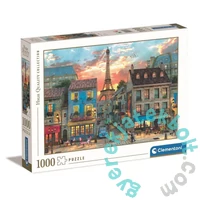 Clementoni 1000 db-os puzzle - High Quality Collection - Párizs utcái (39820)