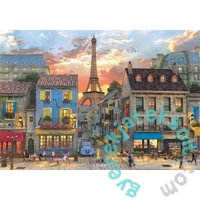 Clementoni 1000 db-os puzzle - High Quality Collection - Párizs utcái (39820)