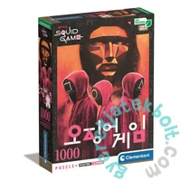 Clementoni 1000 db-os puzzle - Squid Game - Nyerd meg az életed (39715)