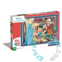 Clementoni 104 db-os puzzle - Disney - Pinokkio (25756)
