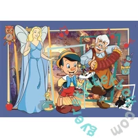Clementoni 104 db-os puzzle - Disney - Pinokkio (25756)