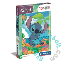 Clementoni 104 db-os puzzle - Disney - Stitch (25755)