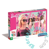 Clementoni 104 db-os Szuper Színes puzzle - Barbie (25752)