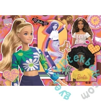 Clementoni 104 db-os Szuper Színes puzzle - Barbie (25753)