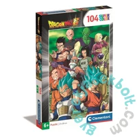 Clementoni 104 db-os Szuper Színes puzzle - Dragonball (25757)