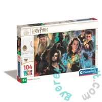 Clementoni 104 db-os Szuper Színes puzzle - Harry Potter (25759)