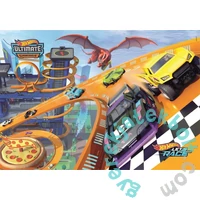 Clementoni 104 db-os Szuper Színes  puzzle - Hot Wheels (25760)